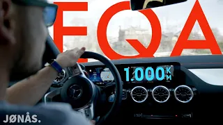 Mercedes EQA 250 Langstreckentest - 120 und 150 KMH auf der Autobahn - wie weit kommt er?