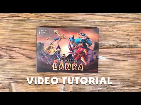 Battleground Lanka | The Indian Mythology Card Game | Tutorial