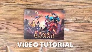 Battleground Lanka | The Indian Mythology Card Game | Tutorial