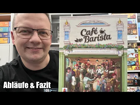 Café Barista (KBG / asmodee) - gemütliches Kaffee Familienspiel mit Top Material ab 8 Jahren