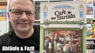 Café Barista (KBG / asmodee) - gemütliches Kaffee Familienspiel mit Top Material ab 8 Jahren