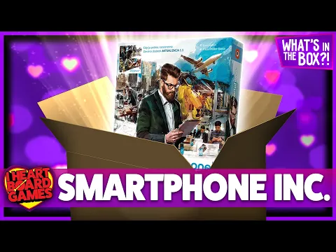 Smartphone Inc. Unboxing: What's In The Box?!