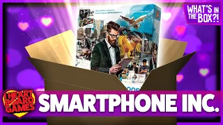 Smartphone Inc. Unboxing: What's In The Box?!