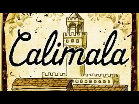 Booghy se joacă... Calimala