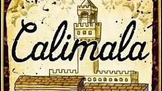 Booghy se joacă... Calimala