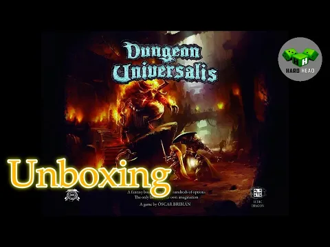 Unboxing Dungeon universalis