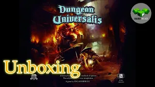 Unboxing Dungeon universalis