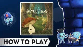 Mycelium: A Mushling Game - How to Play Board Game with Stella & Tarrant