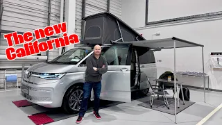 Volkswagen California tour | take a look inside!