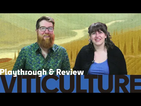Viticulture - Playthrough & Review