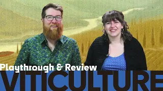 Viticulture - Playthrough & Review