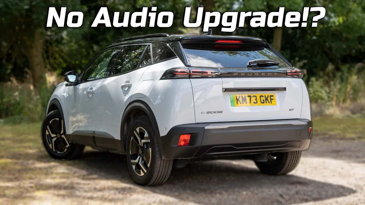 New Peugeot E-2008 Audio Review: Where Are The Rear Tweeters?!