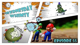 Wednesday Whimsy - Episode 55 - My Favorite Video Games