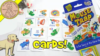 How To Play The Mouse Trap Card Game By Milton Bradley From 2002