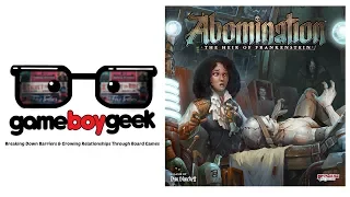 Abomination: The Heir of Frankenstein Review with the Game Boy Geek