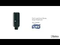 Tork Liquid and Spray Soap Dispenser video