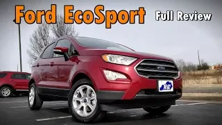 2018 Ford EcoSport: FULL REVIEW | Titanium, SES, SE & S