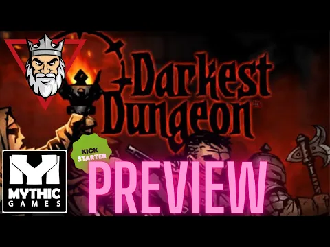 Darkest Dungeon Kickstarter Preview