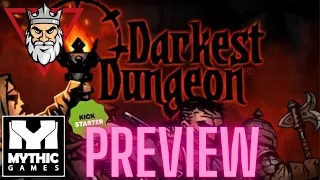 Darkest Dungeon Kickstarter Preview