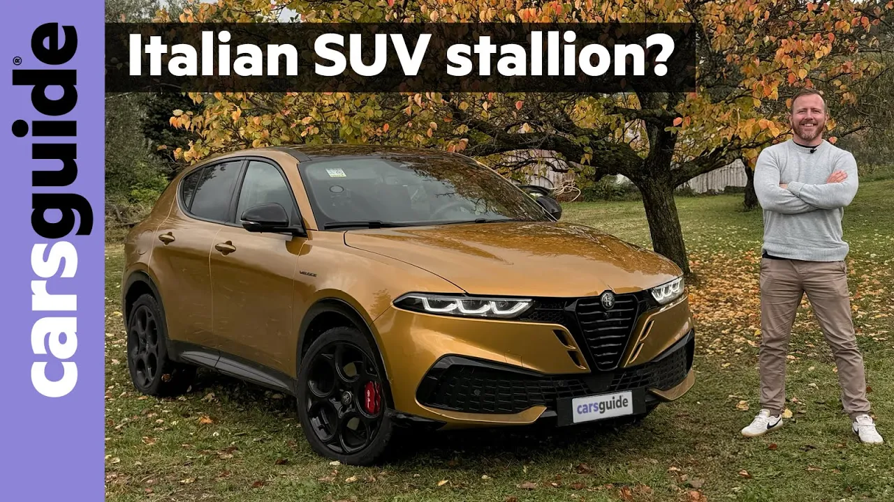 Alfa Romeo Tonale 2026 review: Italian small SUV levels up – but is it better than the new BMW X1?