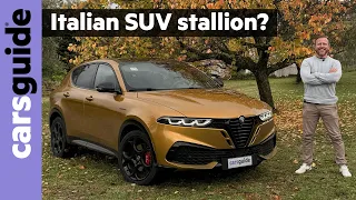 Alfa Romeo Tonale 2026 review: Italian small SUV levels up – but is it better than the new BMW X1?