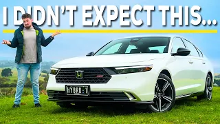 2024 Honda Accord Review: Wait… This is ACTUALLY GOOD??