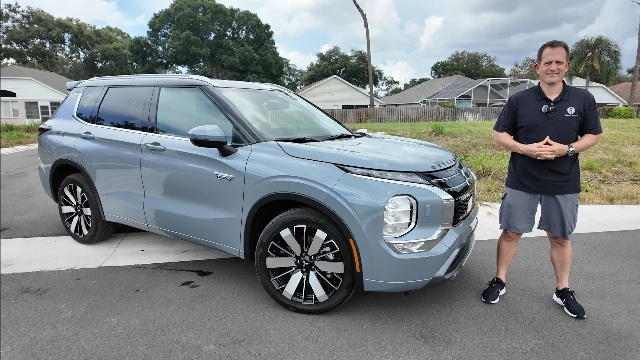The 2026 Mitsubishi Outlander PHEV is the MOST underrated SUV