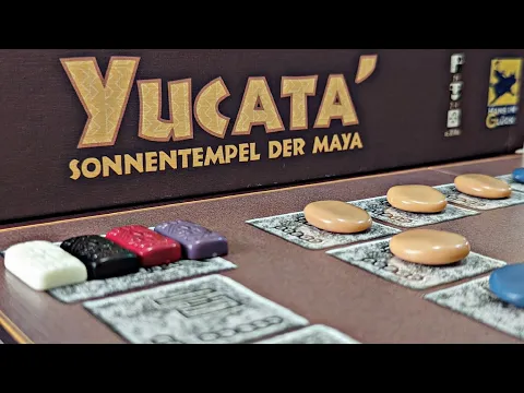 Stefan Dorra's Yucata', Hans im Glück, Rio Grande Games