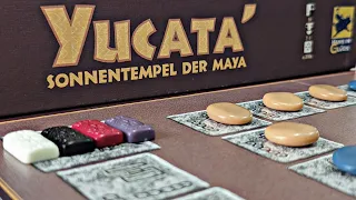 Stefan Dorra's Yucata', Hans im Glück, Rio Grande Games