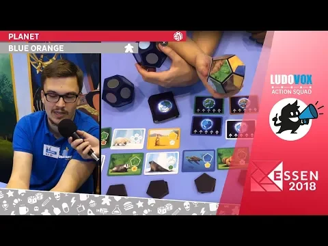 Essen 2018 - Planet - Blue Orange