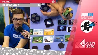 Essen 2018 - Planet - Blue Orange