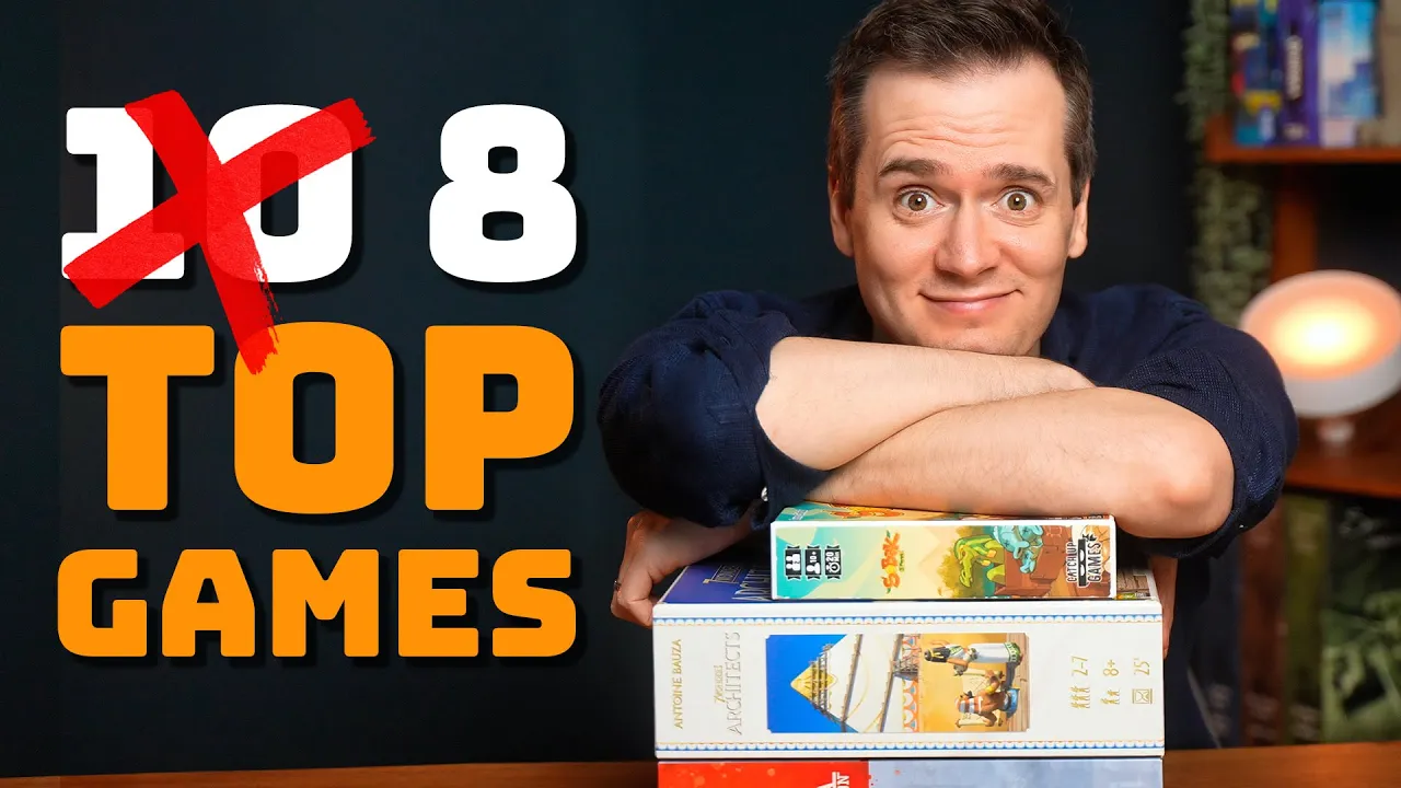 Top 10 Board Games of 2021