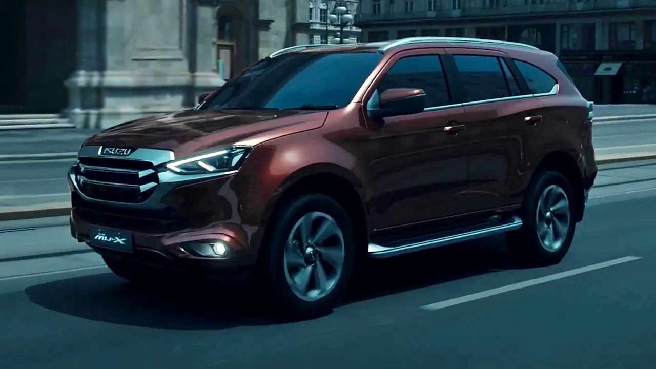 2021 Isuzu MU-X - interior Exterior and Drive (Perfect SUV)
