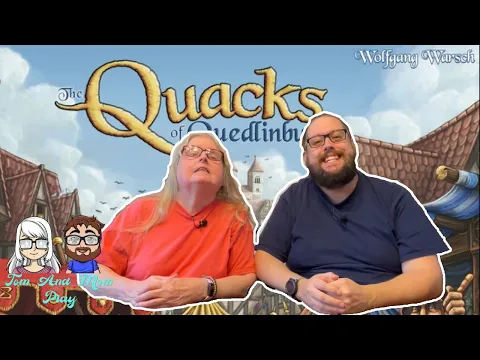 The Quacks of Quedlinburg | How to Play with Gameplay | Tom and Mom Play Board Games