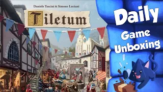 Tiletum - Daily Game Unboxing