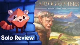 Cartographers Review - with Liz Davidson