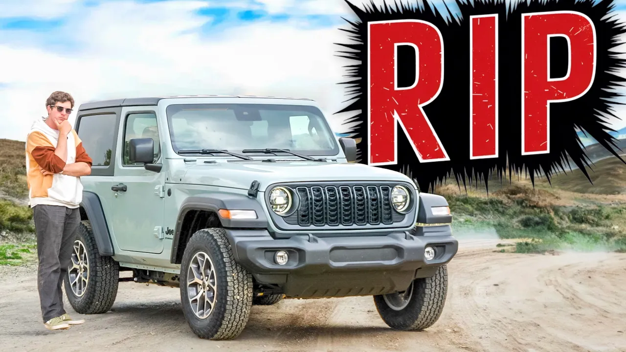 Dead: The Cheap Jeep Wrangler