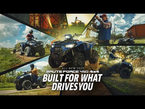 Kawasaki Brute Force Kvf450 4x4 *3.99%/60 Mois💳 2025 Thumbnail alt