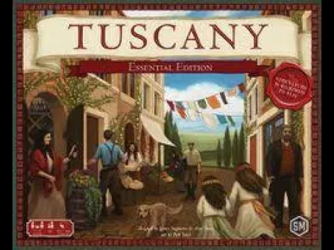 Viticulture : Toscane - Édition Essentielle : Session solo [FR]