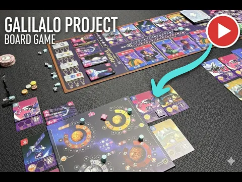 Galileo Project Board Game