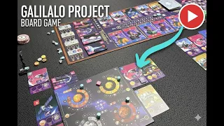 Galileo Project Board Game