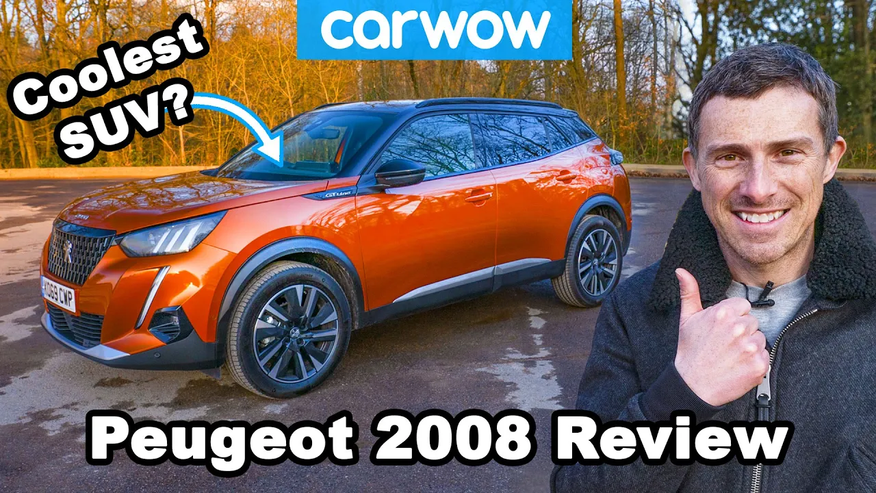The Peugeot 2008 changed my mind about small SUVs! REVIEW