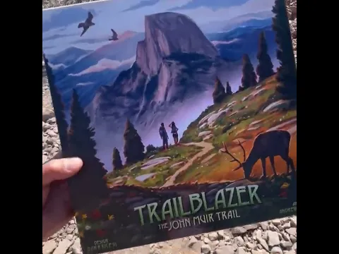 Trailblazer: The John Muir Trail Board Game | Animal Card Series