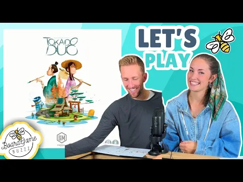 LET'S PLAY! - Tokaido Duo Playthrough
