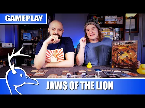 Gloomhaven: Jaws of the Lion - Scenario 5: end of the Tutorial - (Quackalope Gameplay)