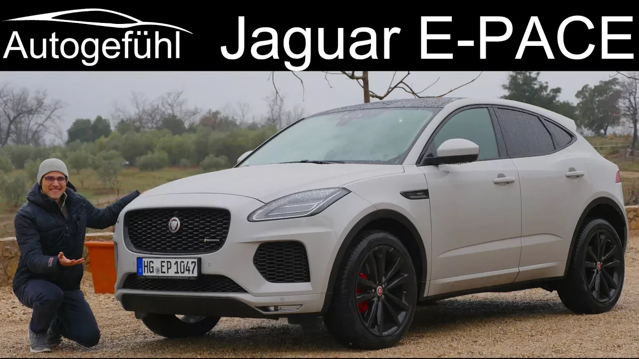 Jaguar E-PACE FULL REVIEW P300 R-Dynamic HSE EPace - Autogefühl