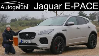 Jaguar E-PACE FULL REVIEW P300 R-Dynamic HSE EPace - Autogefühl