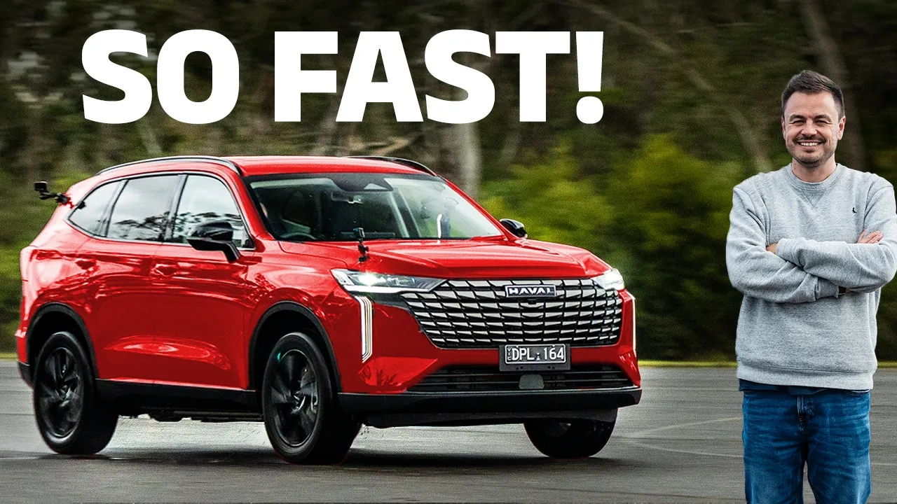 SUPERCAR performance in a family SUV: Haval H6 PHEV review (inc. 0-100)