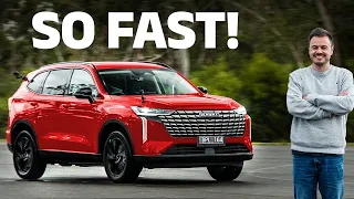 SUPERCAR performance in a family SUV: Haval H6 PHEV review (inc. 0-100)