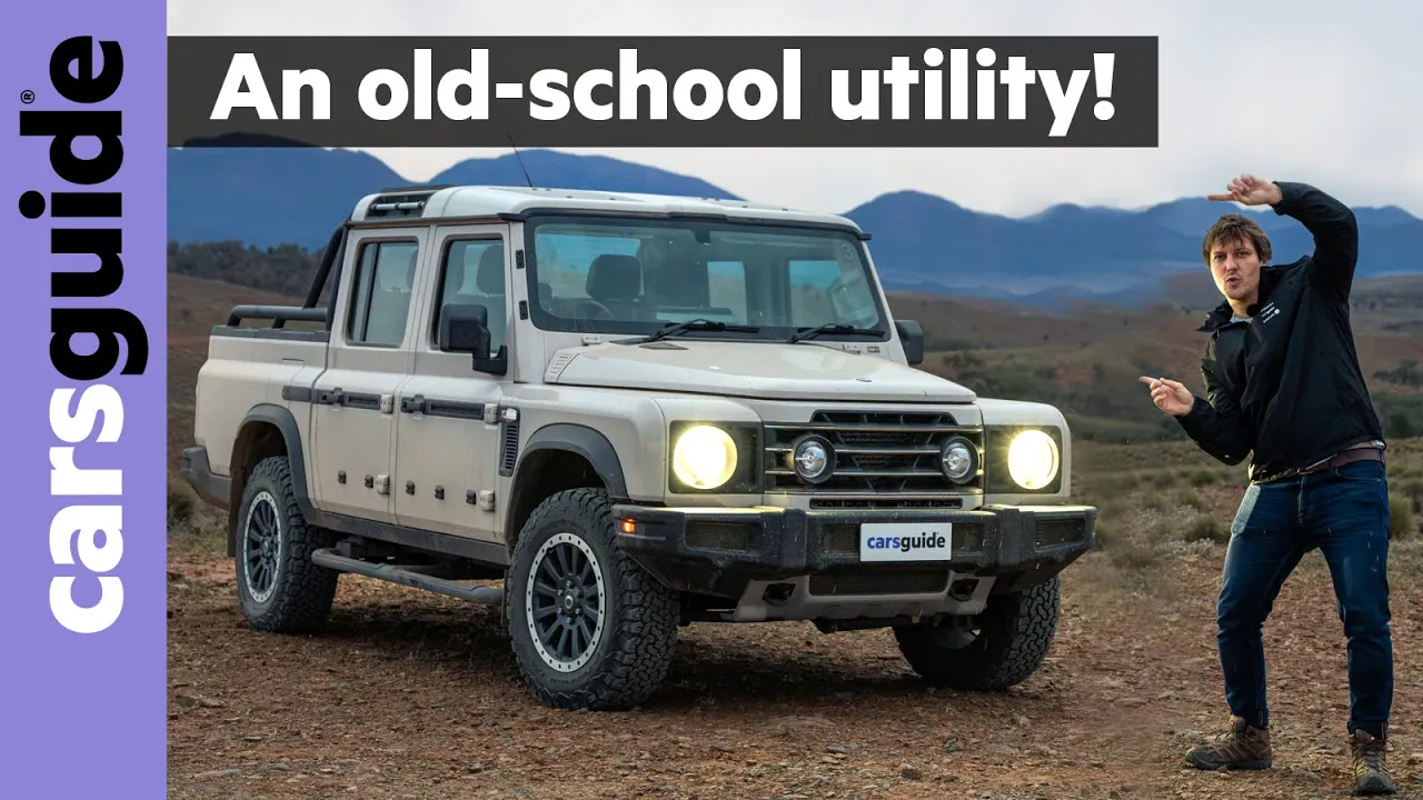 Ineos Grenadier Quartermaster 2025 review: A proper 4WD ute – but is it better than Ford Ranger?